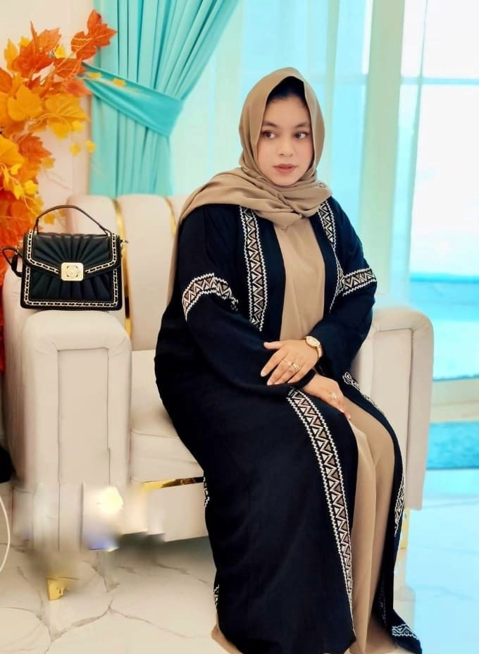 New Premium Quality Dubai Stylish Abaya