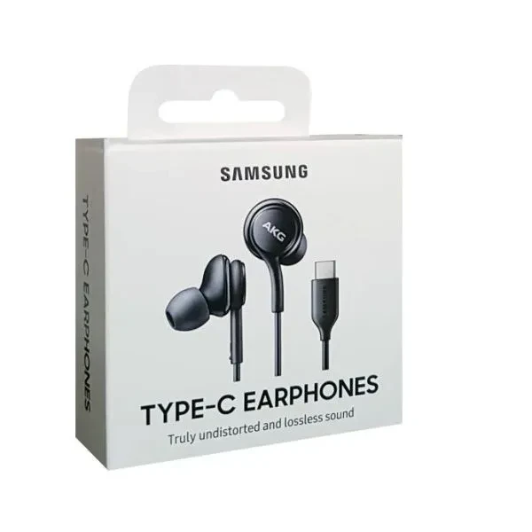 AKG Black Samsung Type C Earphone