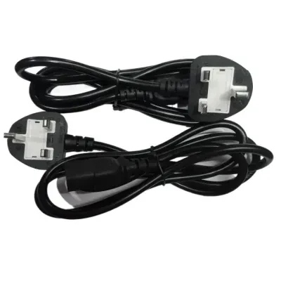 Computer Desktop Pc Power Supply Cable DC 3 Pin 1.5M Best Quality