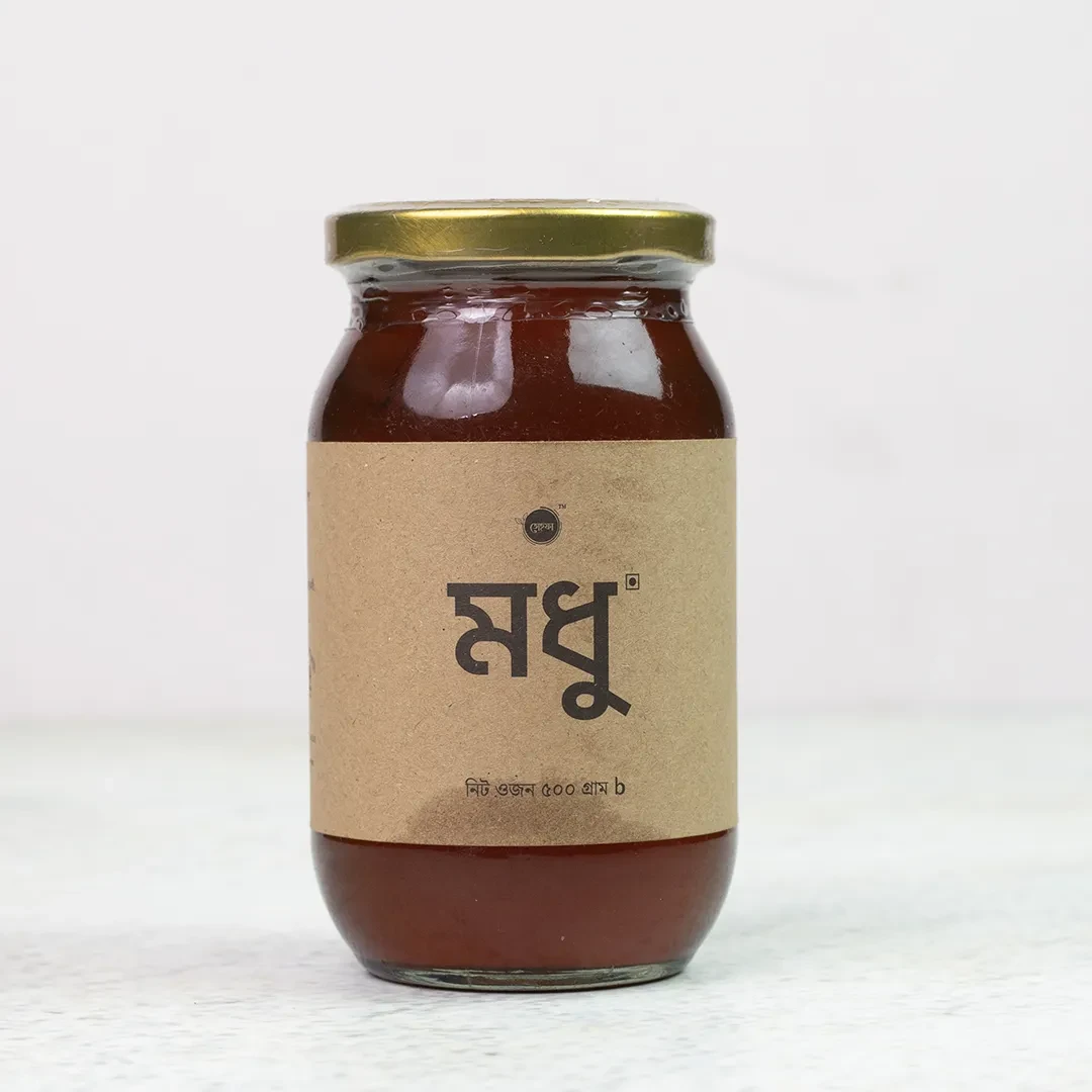 সুন্দরবনের খলিশা ফুলের মধু (চাক ভাঙা) – Kholisha Flower Honey