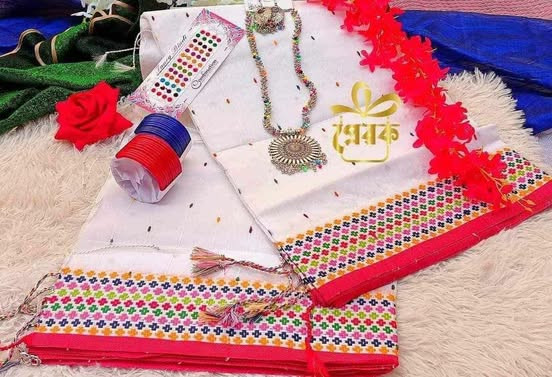 Premium Quality Full Package Sari for woman