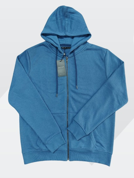 Double-Knit Full-Zip Hoodie