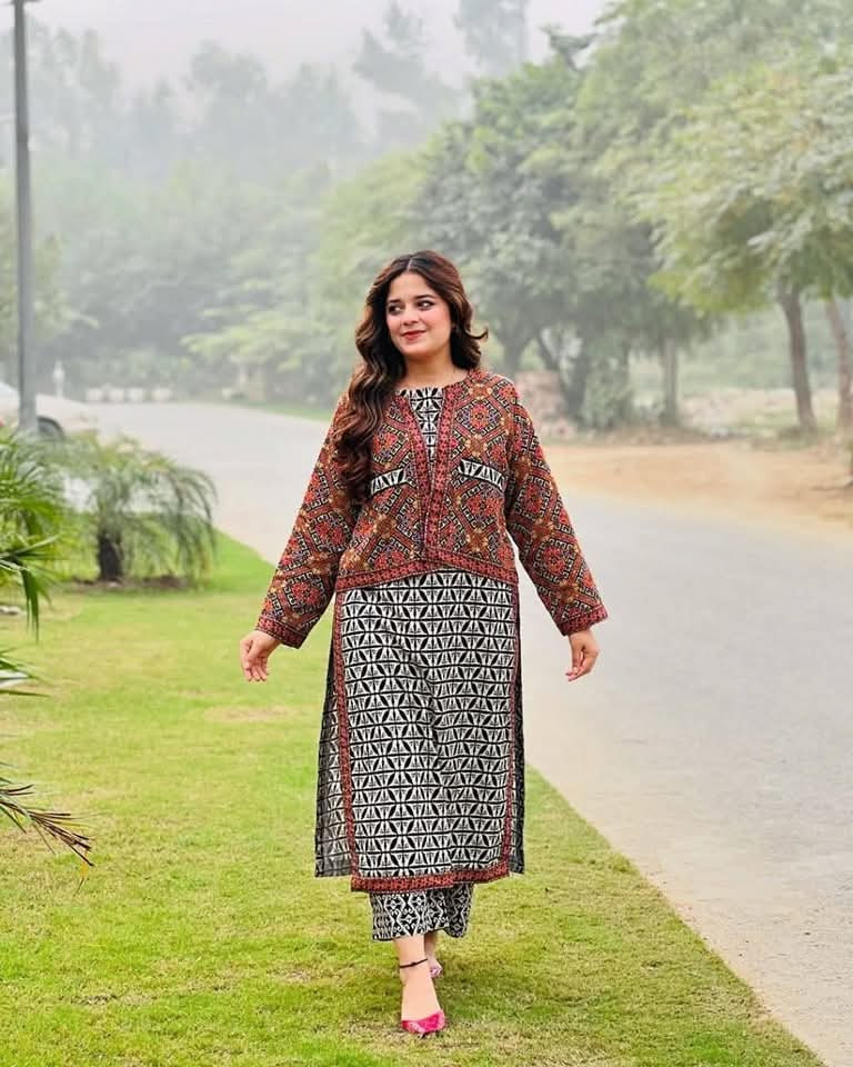3-piece casual co-ord set