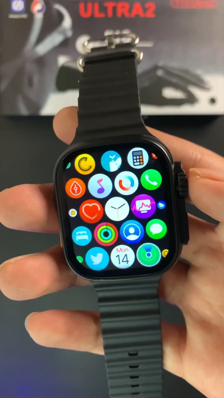 T10 Ultra 2 Smart Watch 2.19 inch Large Infinite Display Magnetic Wireless Charging Bluetooth Calling Feature For Men and Women