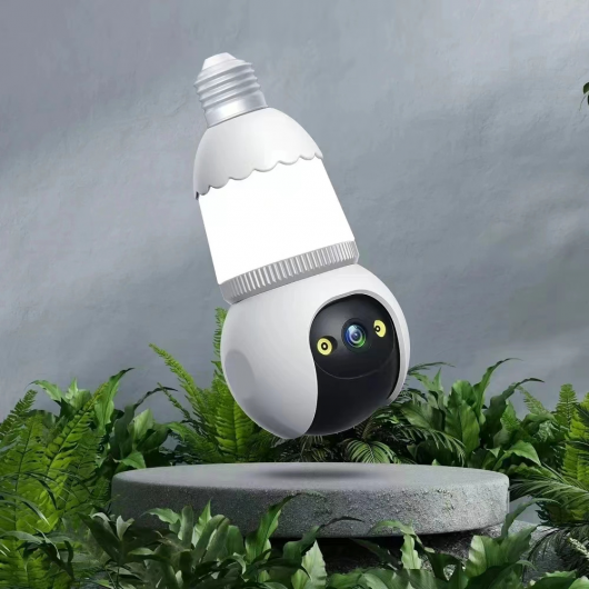 WiFi Bulb Camera