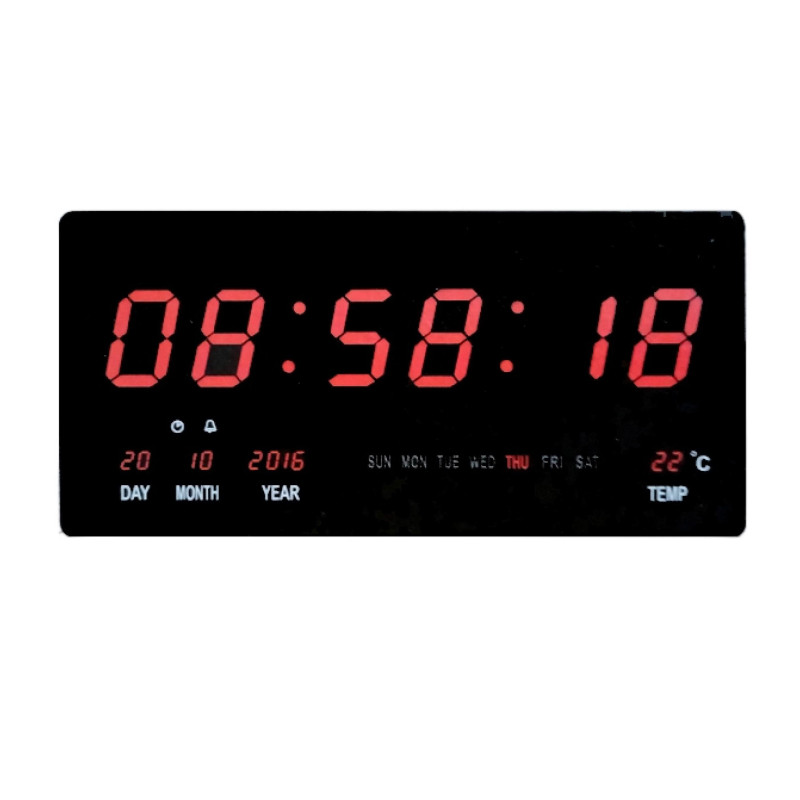 Digital LED clock