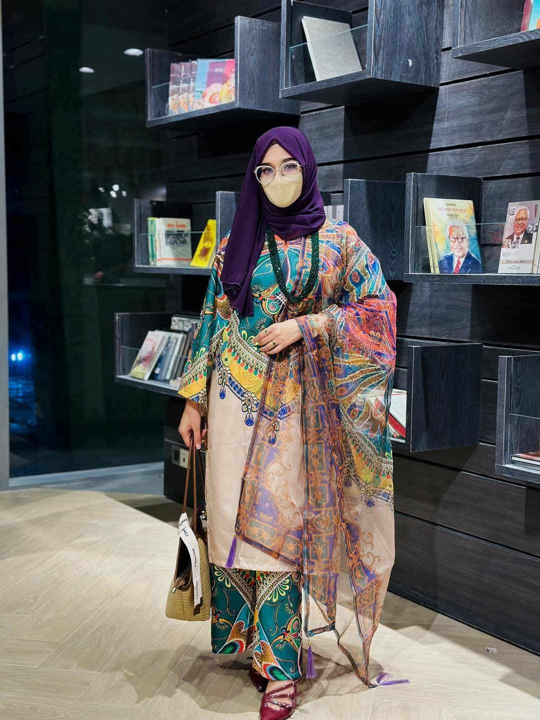 কাপড়: সিনথেটিক সিল্ক, সেলোয়ারের কাপড় একই মানের
