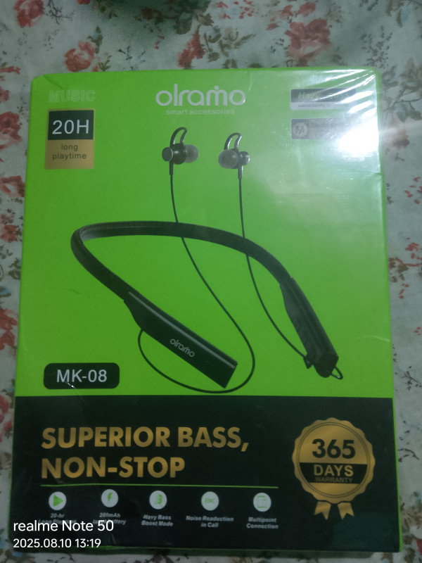Oraimo Necklace Lite OEB-311 Neckband Wireless Earphone