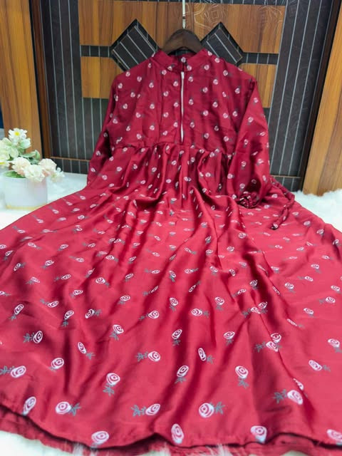 রেডিমেড ওয়ান পিস গাউন