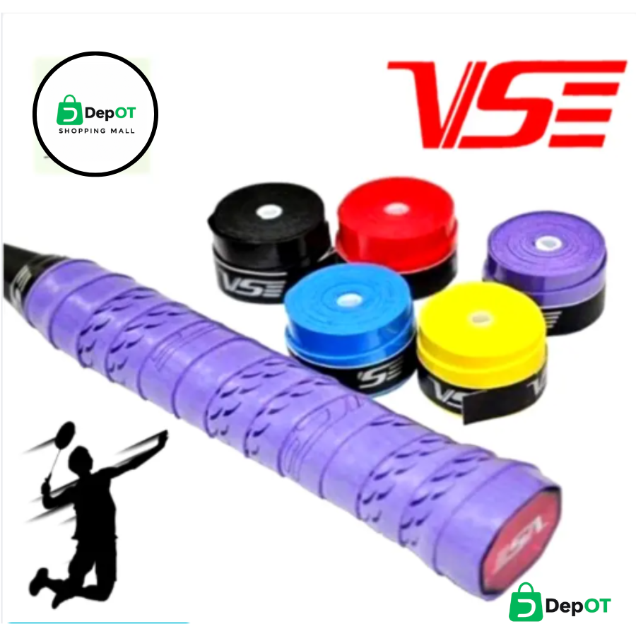 Vg002 Pu Grip Over Grip Racket Grip For Badminton Squash Tennis Racket Replacement Grip