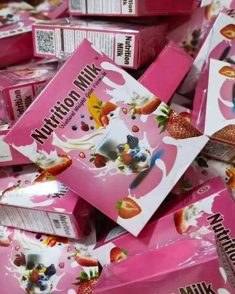 Nutrition Milk Weight Gain Formula”